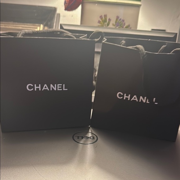 CHANEL Accessories - CHANEL Classic Black Shopping Bags